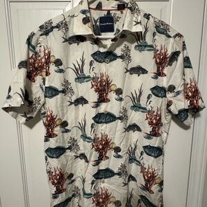 Tommy Bahama Men's Multicolor Short Sleeve Shirt